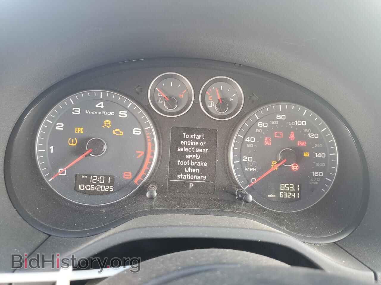 2011 AUDI A3 - VIN: WAUKFAFM8BA160242 - Фото 9