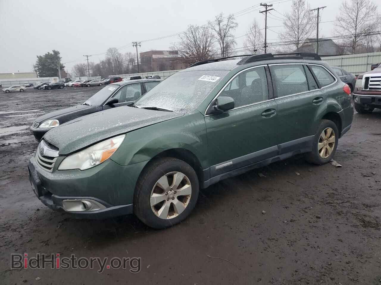Фотография 4S4BRBAC5C3222969 - SUBARU OUTBACK 2012