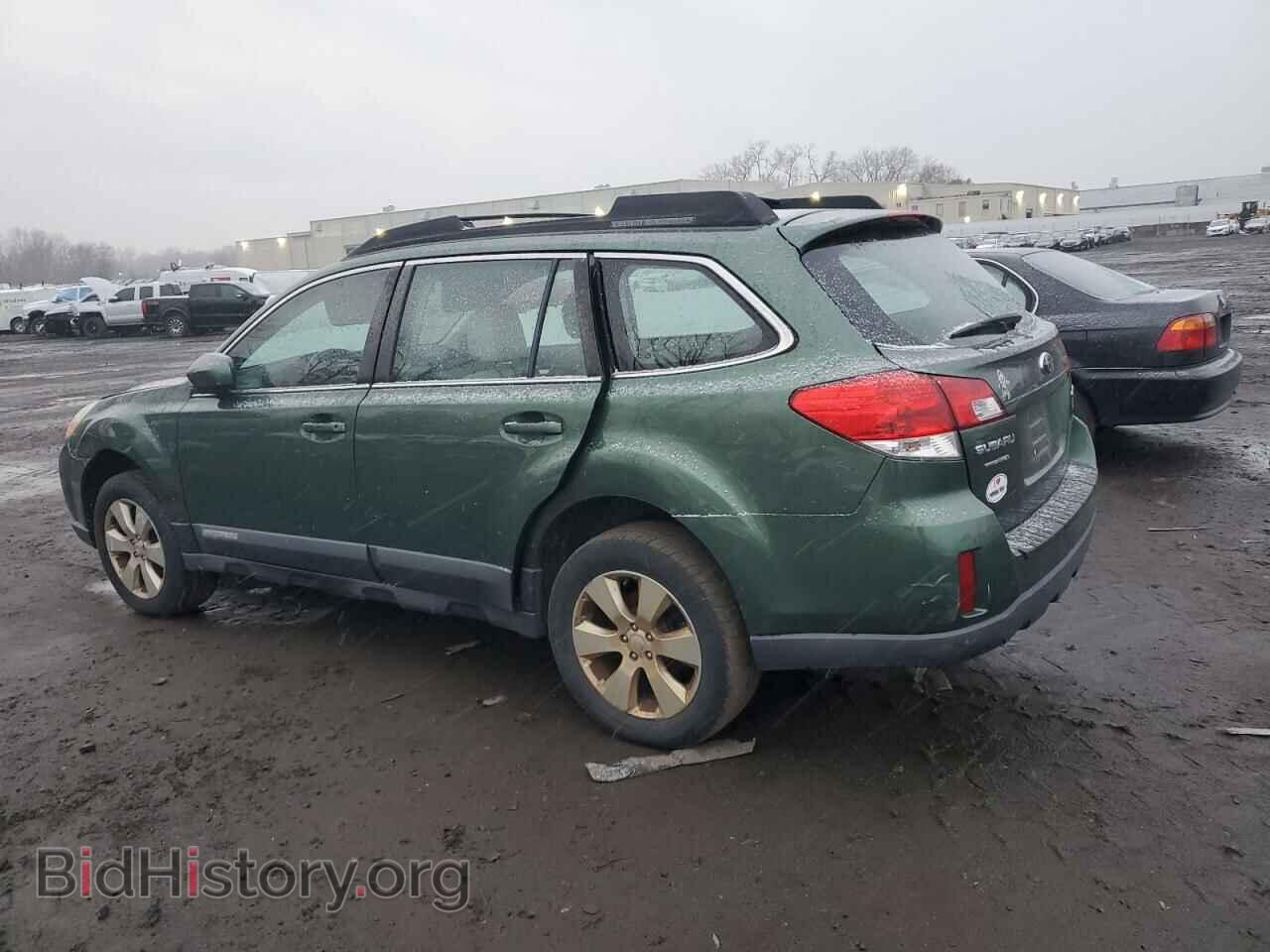 2012 SUBARU OUTBACK - VIN: 4S4BRBAC5C3222969 - Фото 2