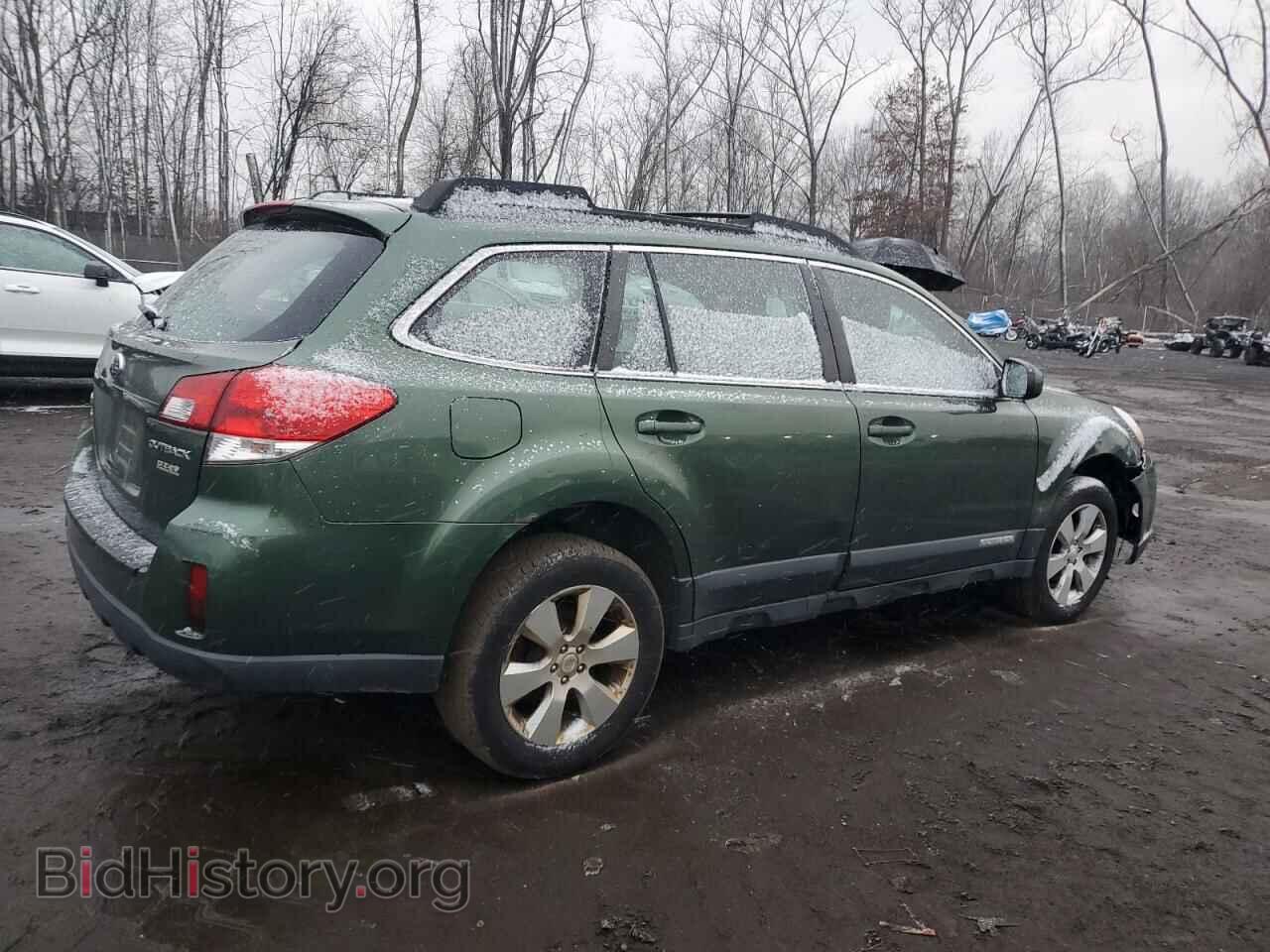 2012 SUBARU OUTBACK - VIN: 4S4BRBAC5C3222969 - Фото 3