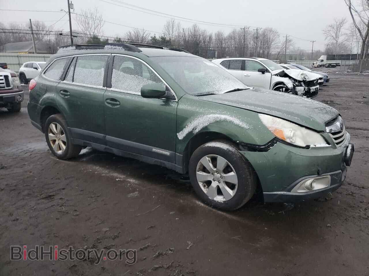 2012 SUBARU OUTBACK - VIN: 4S4BRBAC5C3222969 - Фото 4