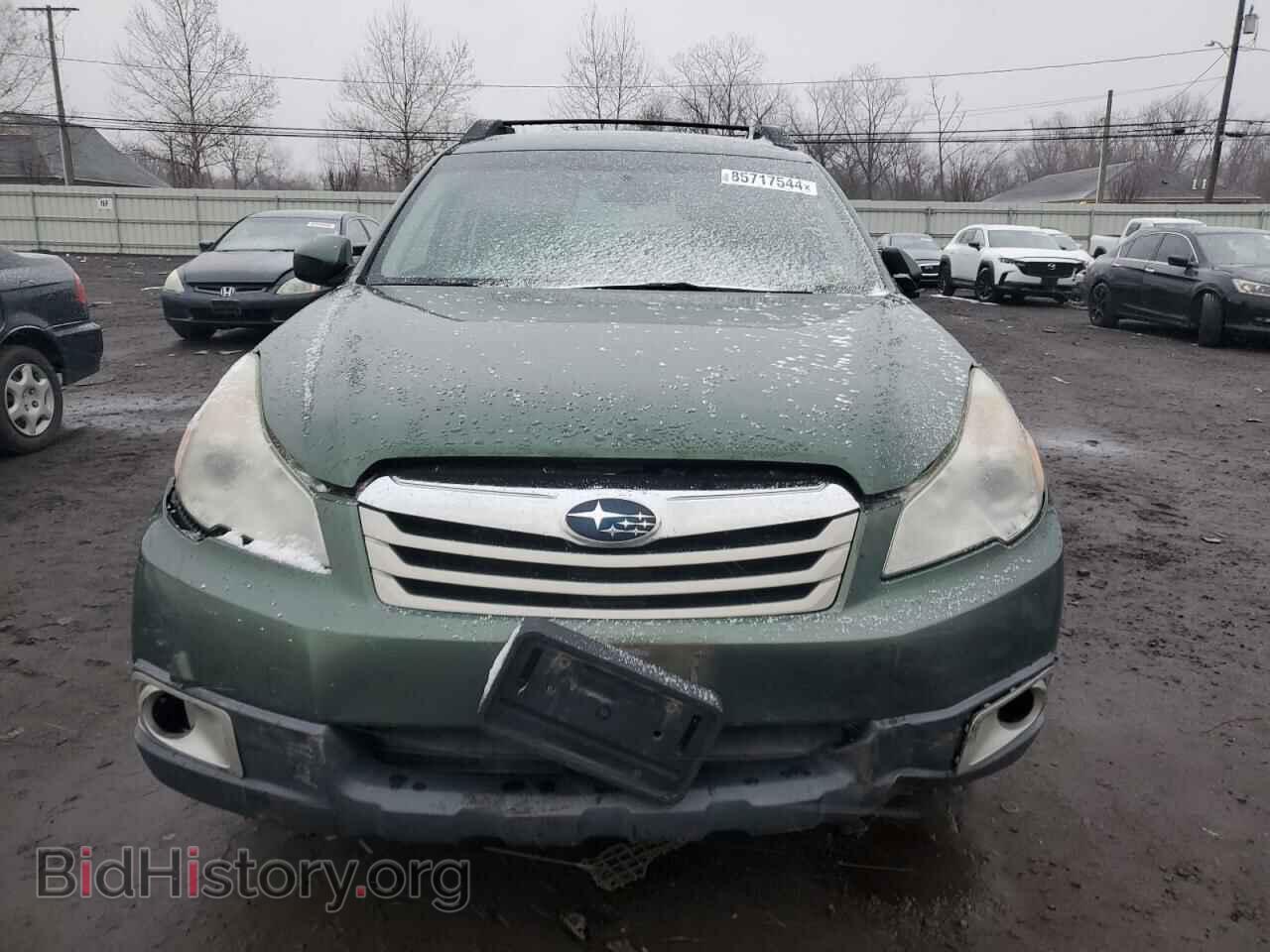 2012 SUBARU OUTBACK - VIN: 4S4BRBAC5C3222969 - Фото 5