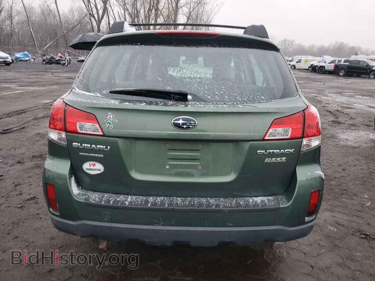 2012 SUBARU OUTBACK - VIN: 4S4BRBAC5C3222969 - Фото 6