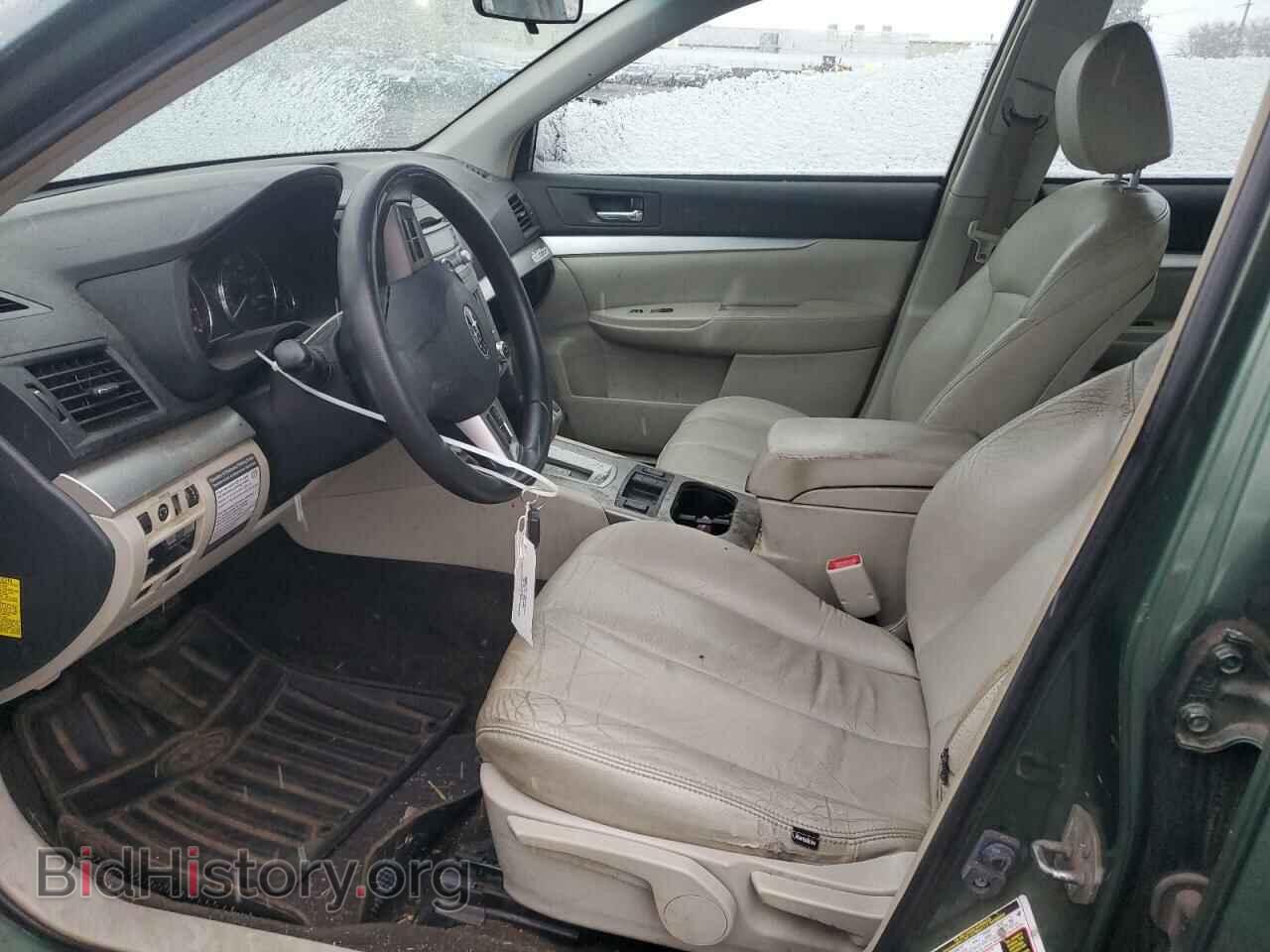 2012 SUBARU OUTBACK - VIN: 4S4BRBAC5C3222969 - Фото 7