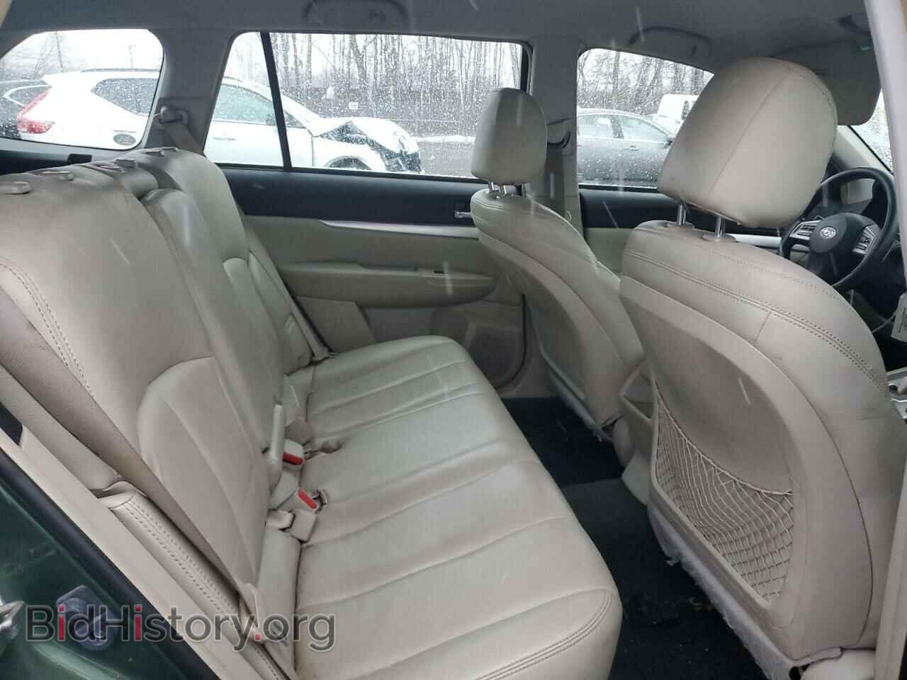 2012 SUBARU OUTBACK - VIN: 4S4BRBAC5C3222969 - Фото 10