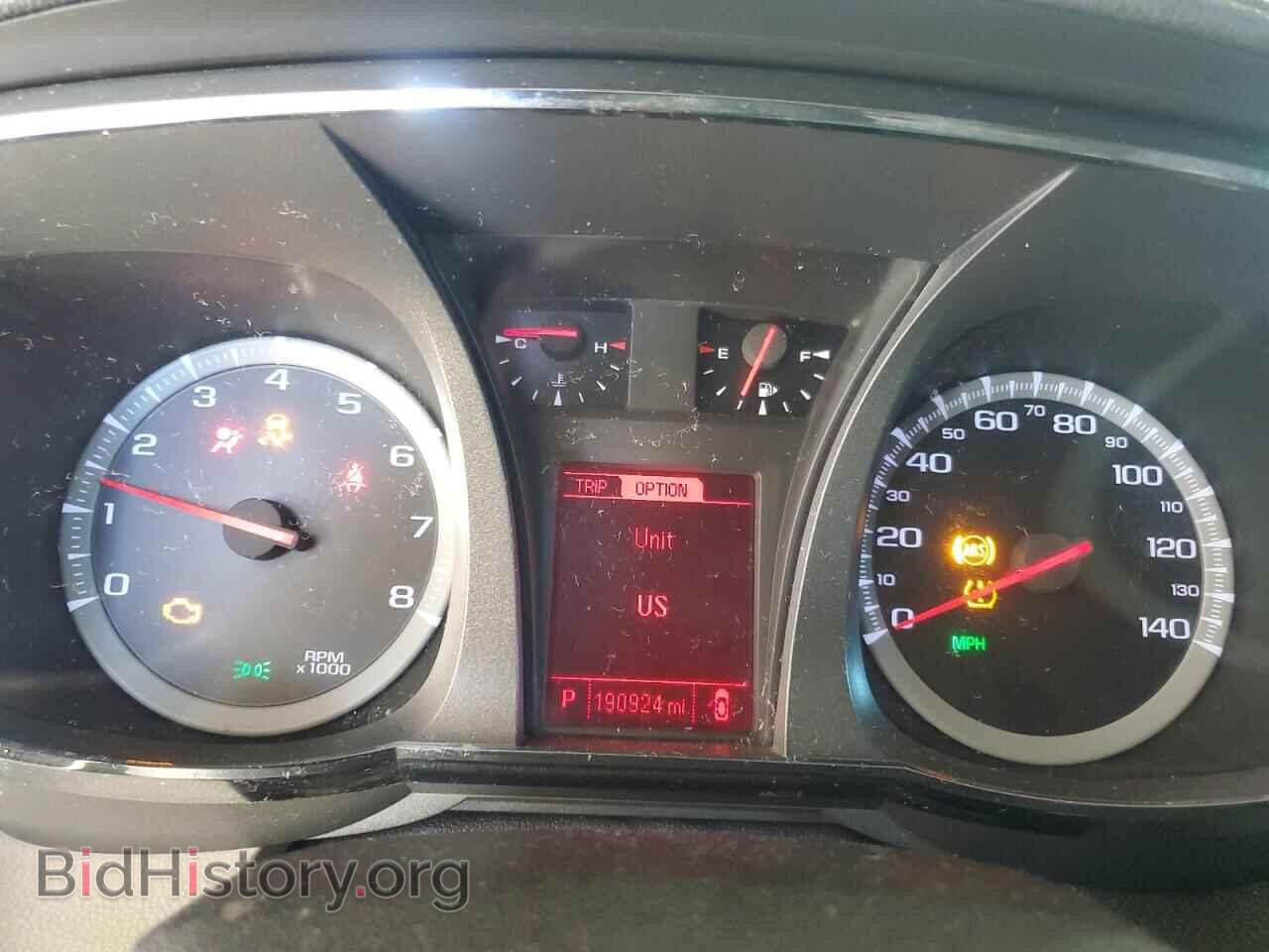 2013 GMC TERRAIN - VIN: 2GKALWEK4D6396377 - Photo 9