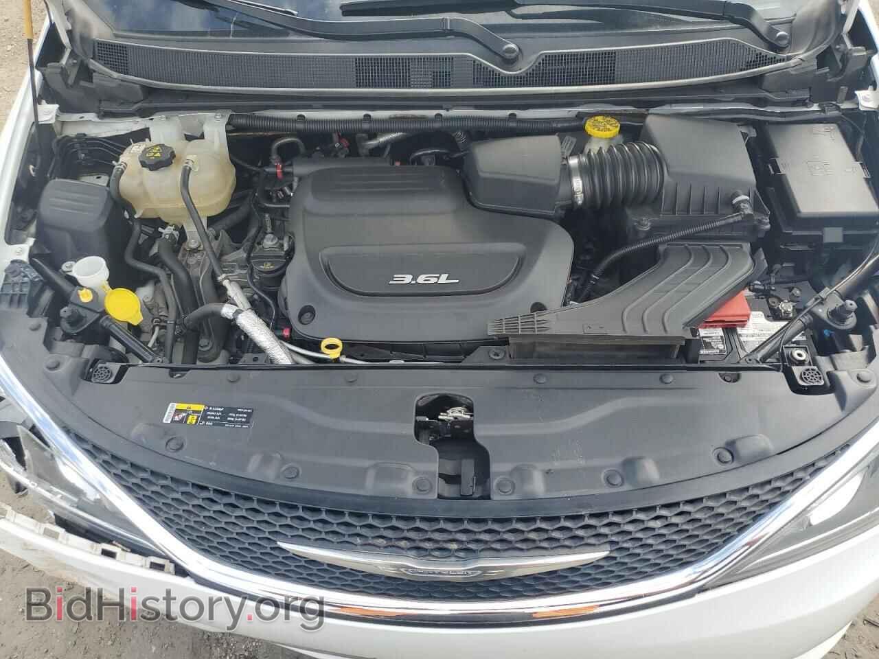 2017 CHRYSLER PACIFICA - VIN: 2C4RC1EG0HR832627 - Фото 12
