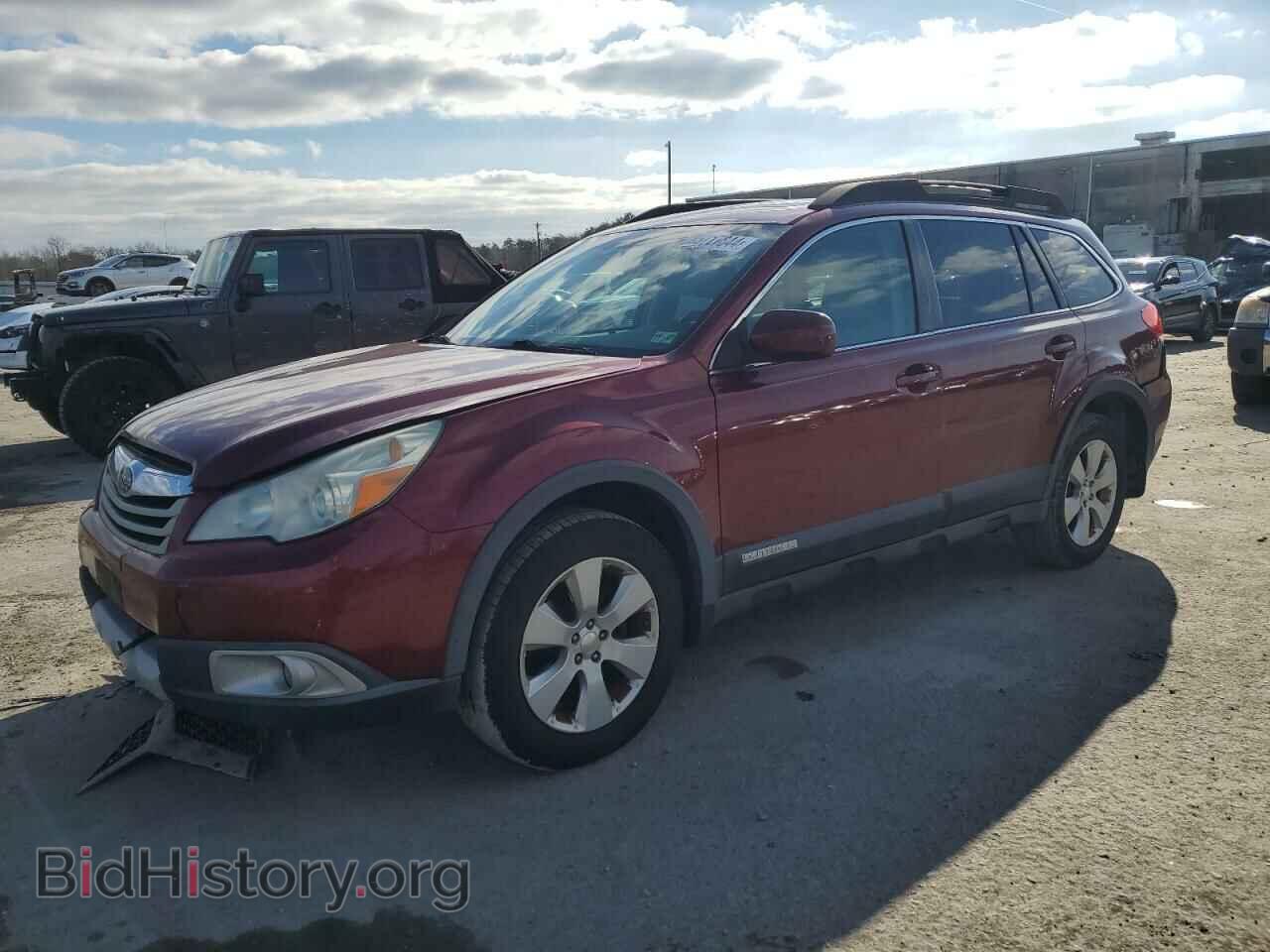 Фотография 4S4BRBKC9B3357594 - SUBARU OUTBACK 2011