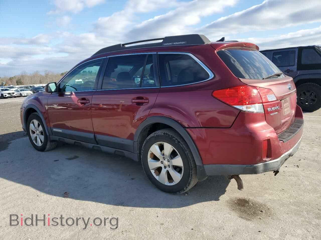 2011 SUBARU OUTBACK - VIN: 4S4BRBKC9B3357594 - Фото 2