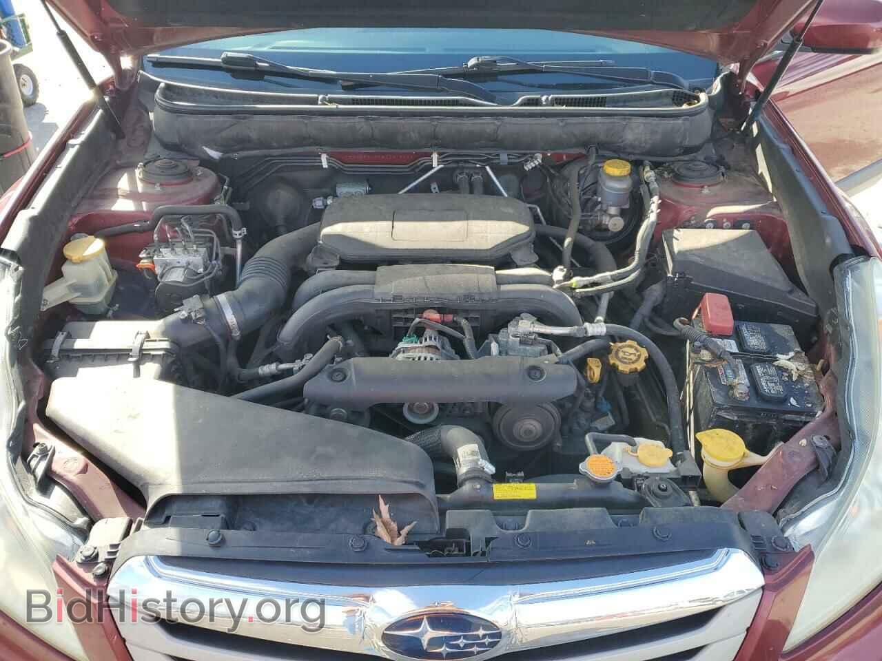 2011 SUBARU OUTBACK - VIN: 4S4BRBKC9B3357594 - Фото 12