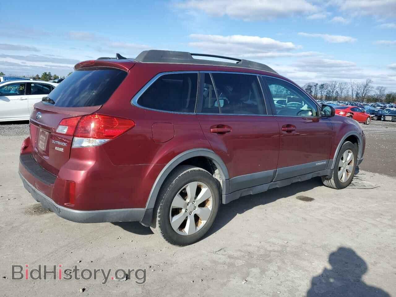 2011 SUBARU OUTBACK - VIN: 4S4BRBKC9B3357594 - Фото 3