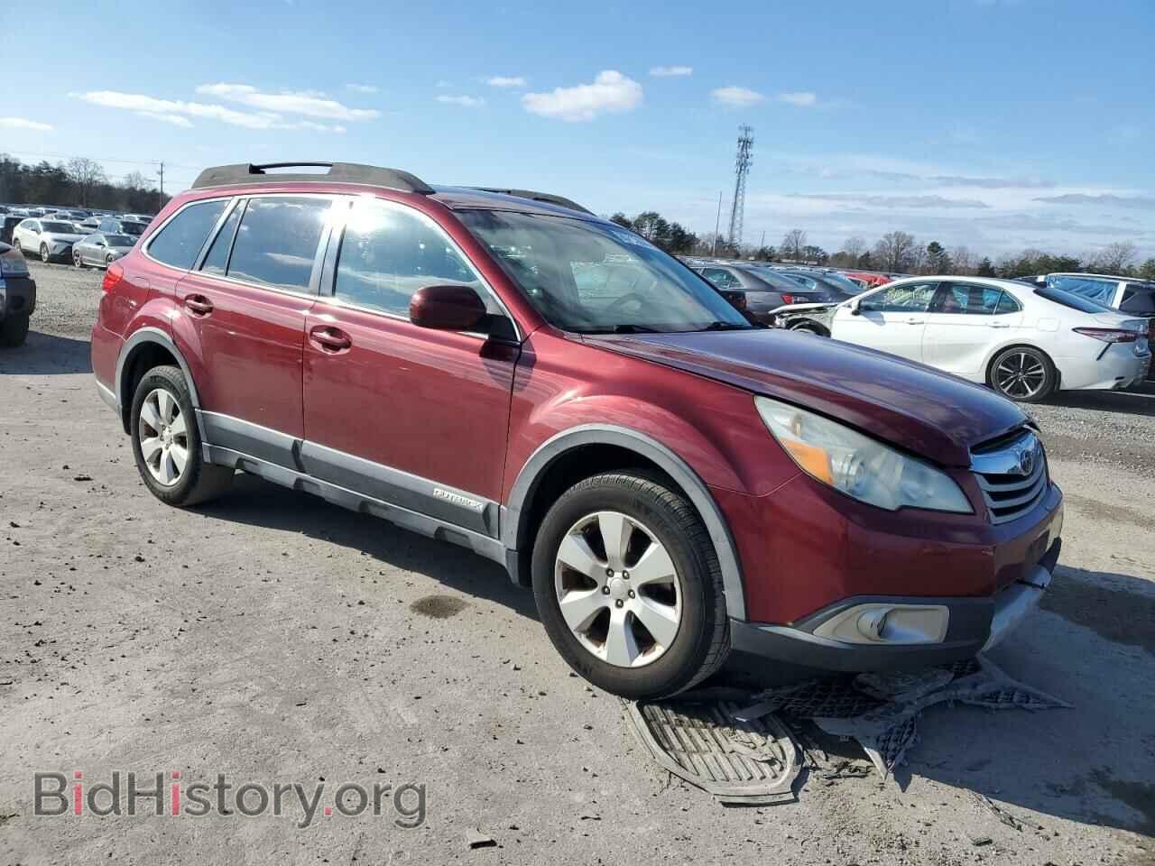2011 SUBARU OUTBACK - VIN: 4S4BRBKC9B3357594 - Фото 4