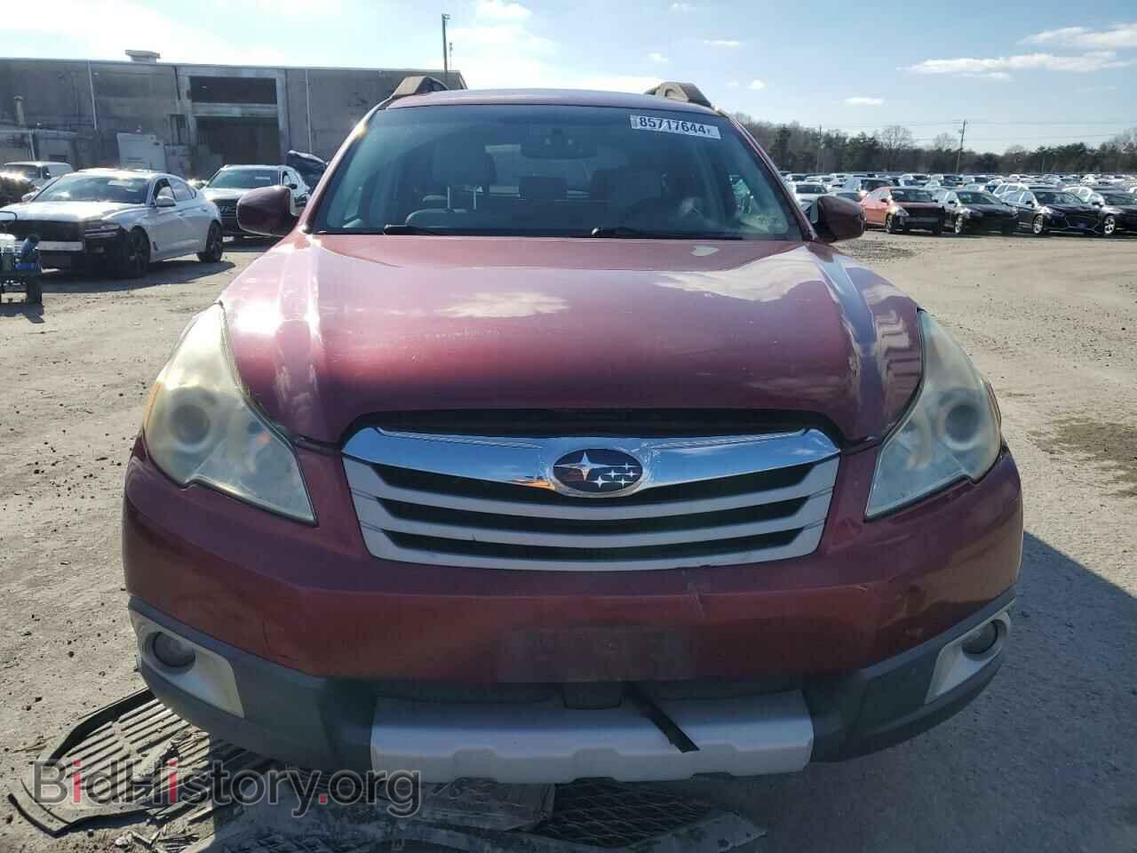 2011 SUBARU OUTBACK - VIN: 4S4BRBKC9B3357594 - Фото 5