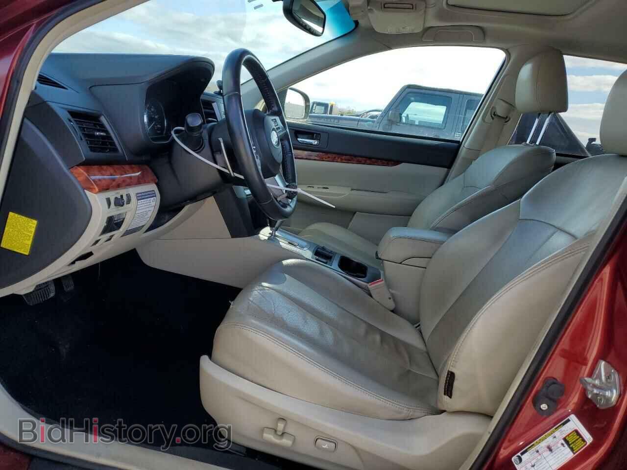 2011 SUBARU OUTBACK - VIN: 4S4BRBKC9B3357594 - Фото 7