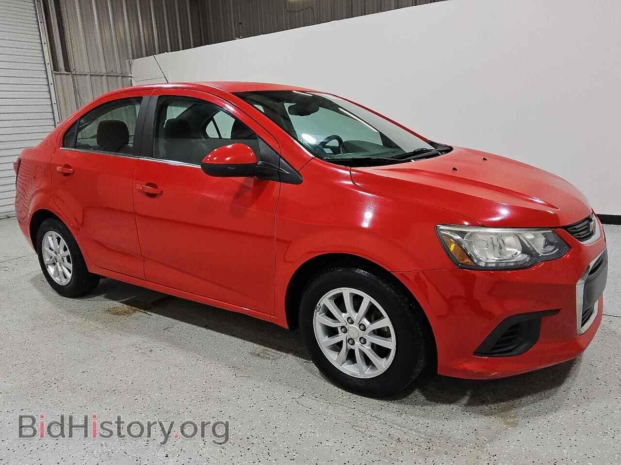 2017 CHEVROLET SONIC - VIN: 1G1JD5SH3H4119456 - Фото 4