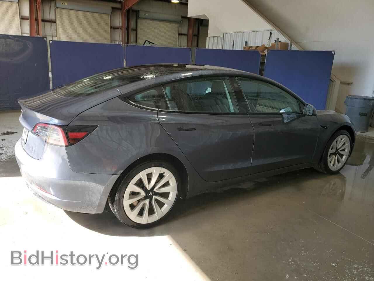 2022 TESLA MODEL 3 - VIN: 5YJ3E1EA5NF287785 - Photo 3