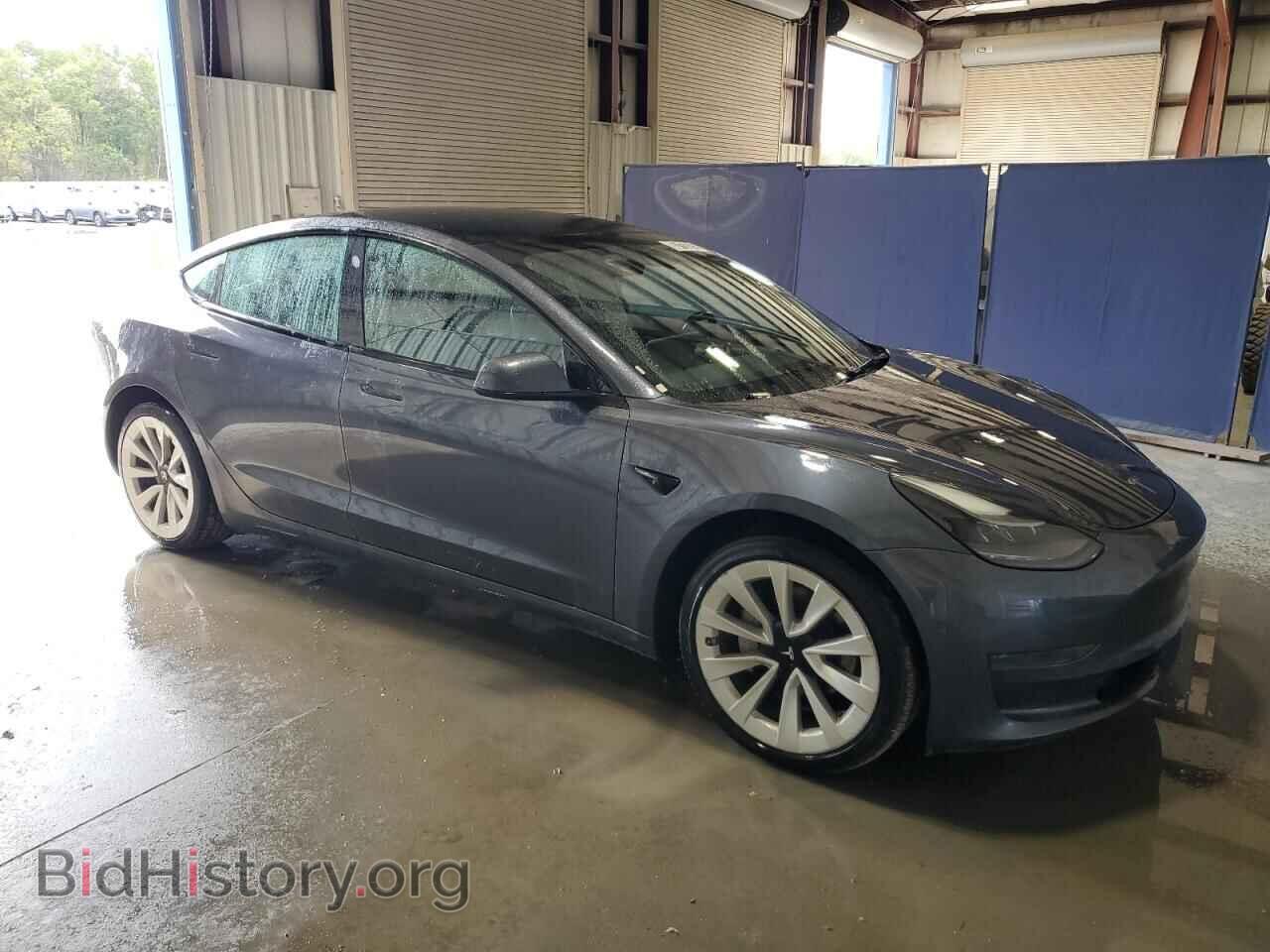 2022 TESLA MODEL 3 - VIN: 5YJ3E1EA5NF287785 - Photo 4