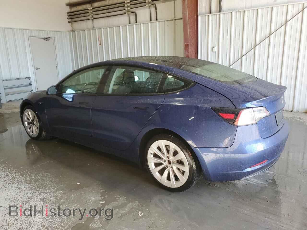 2022 TESLA MODEL 3 - VIN: 5YJ3E1EA6NF290730 - Фото 2