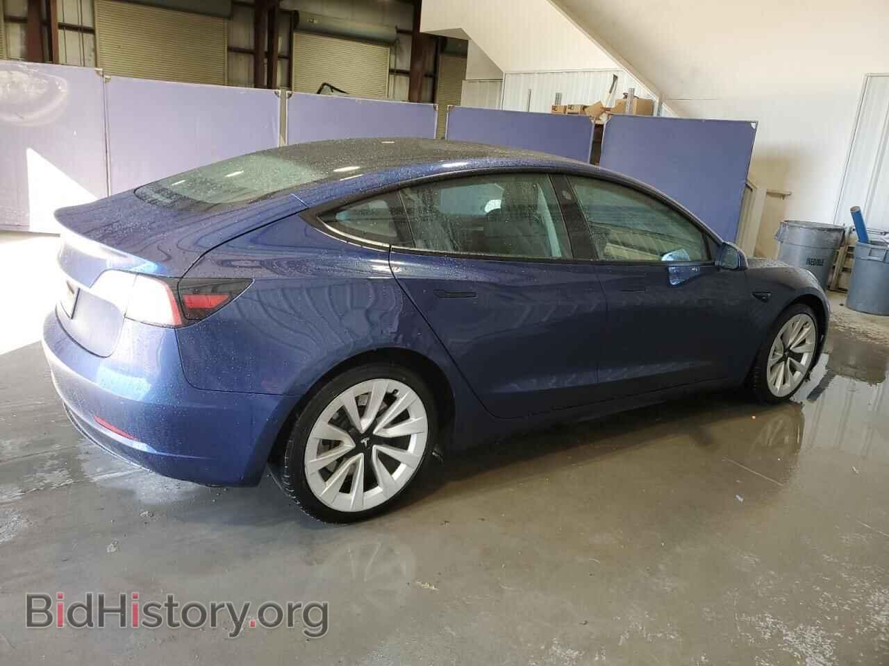 2022 TESLA MODEL 3 - VIN: 5YJ3E1EA6NF290730 - Фото 3