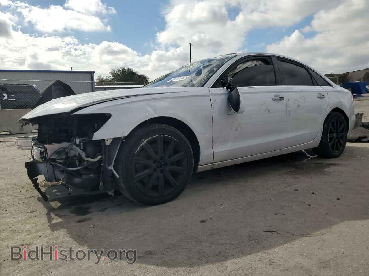 Photo WAUGFAFC2EN064732 - AUDI A6 2014