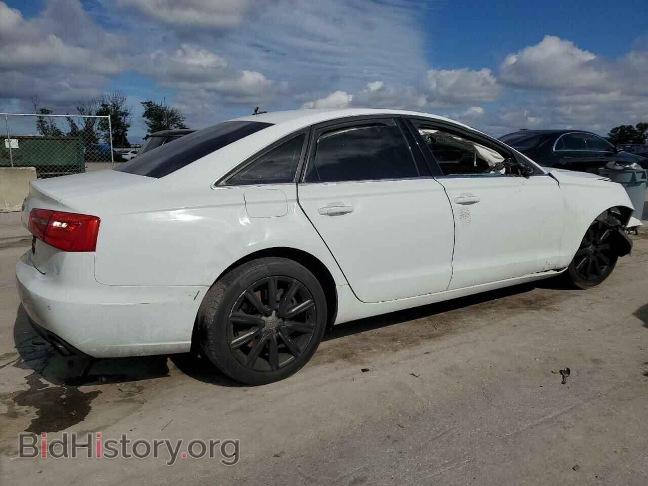 2014 AUDI A6 - VIN: WAUGFAFC2EN064732 - Фото 3