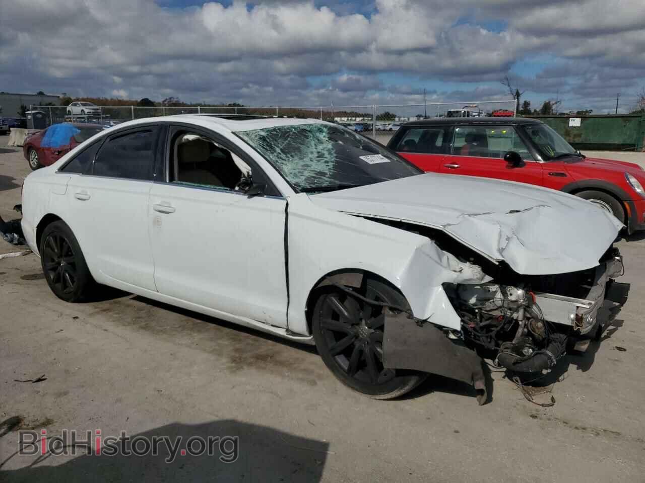 2014 AUDI A6 - VIN: WAUGFAFC2EN064732 - Фото 4