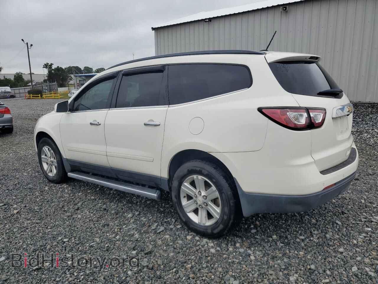 2014 CHEVROLET TRAVERSE - VIN: 1GNKRGKD8EJ310395 - Фото 2