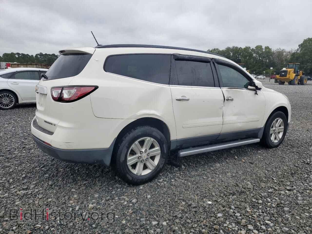 2014 CHEVROLET TRAVERSE - VIN: 1GNKRGKD8EJ310395 - Фото 3