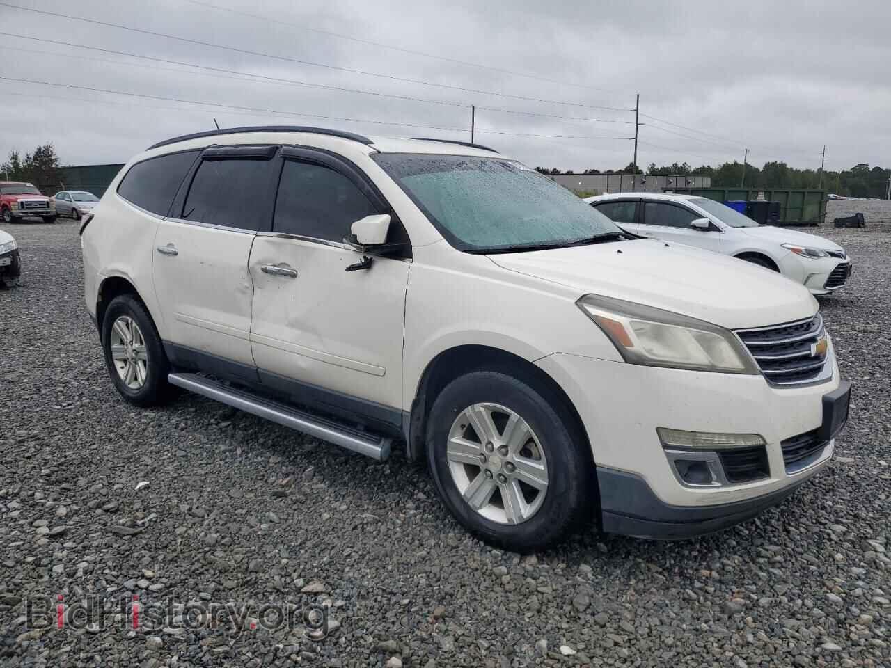 2014 CHEVROLET TRAVERSE - VIN: 1GNKRGKD8EJ310395 - Фото 4
