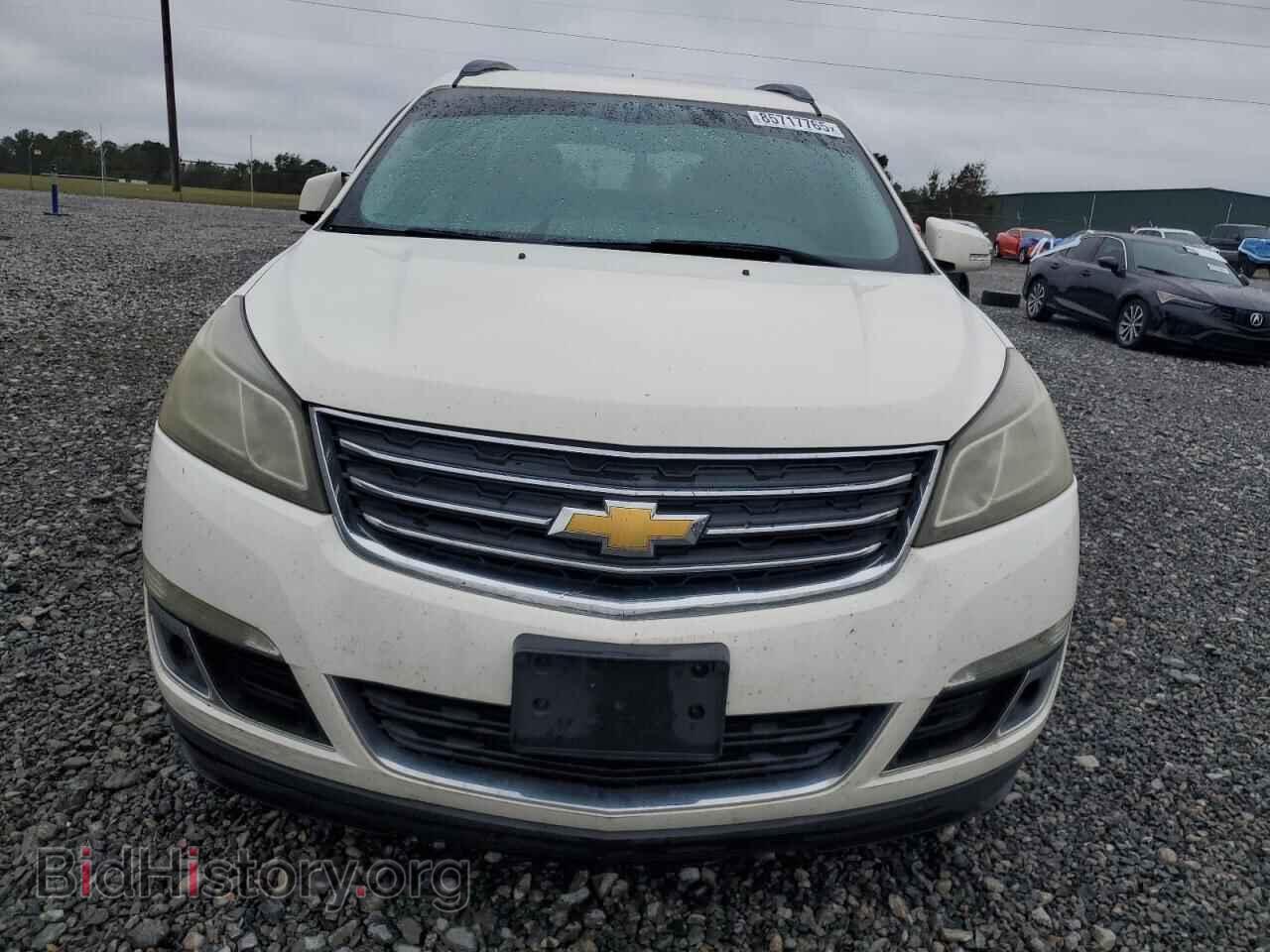 2014 CHEVROLET TRAVERSE - VIN: 1GNKRGKD8EJ310395 - Фото 5