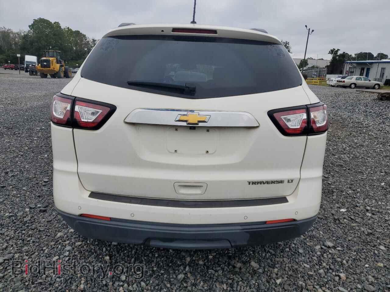 2014 CHEVROLET TRAVERSE - VIN: 1GNKRGKD8EJ310395 - Фото 6