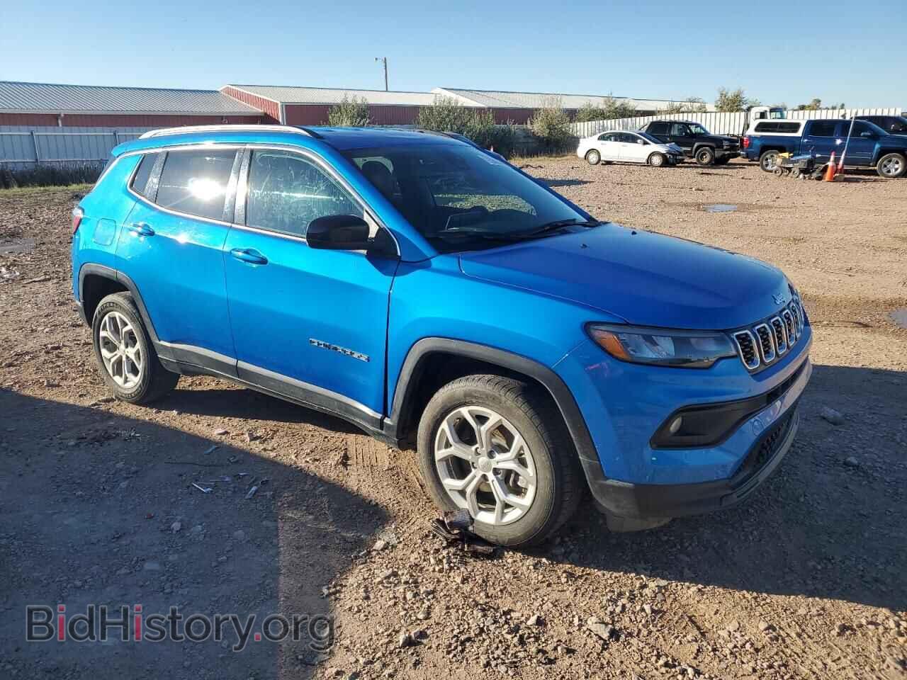 2024 JEEP COMPASS - VIN: 3C4NJDBNXRT111318 - Фото 4