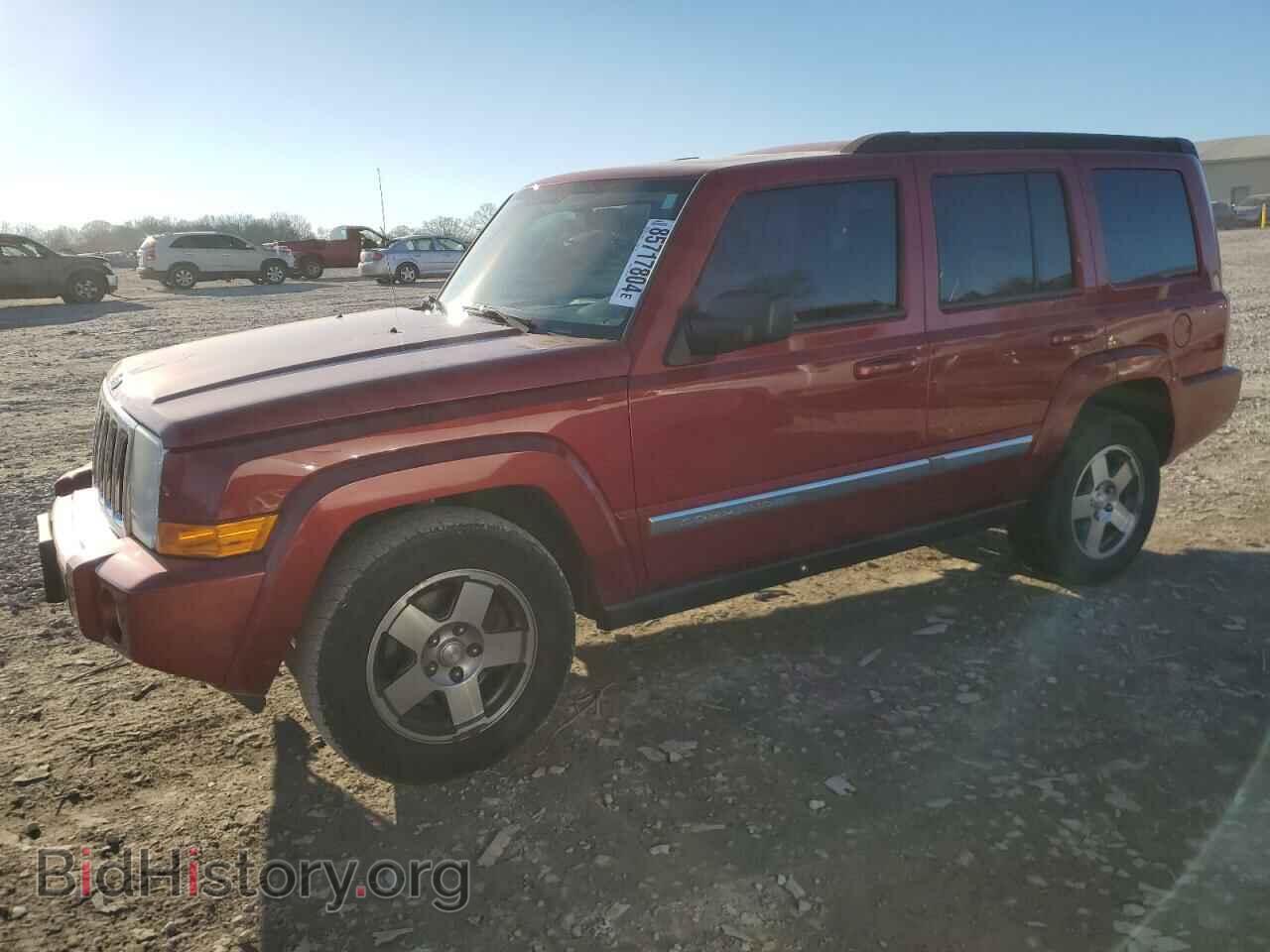 Photo 1J4RG4GK8AC161787 - JEEP COMMANDER 2010