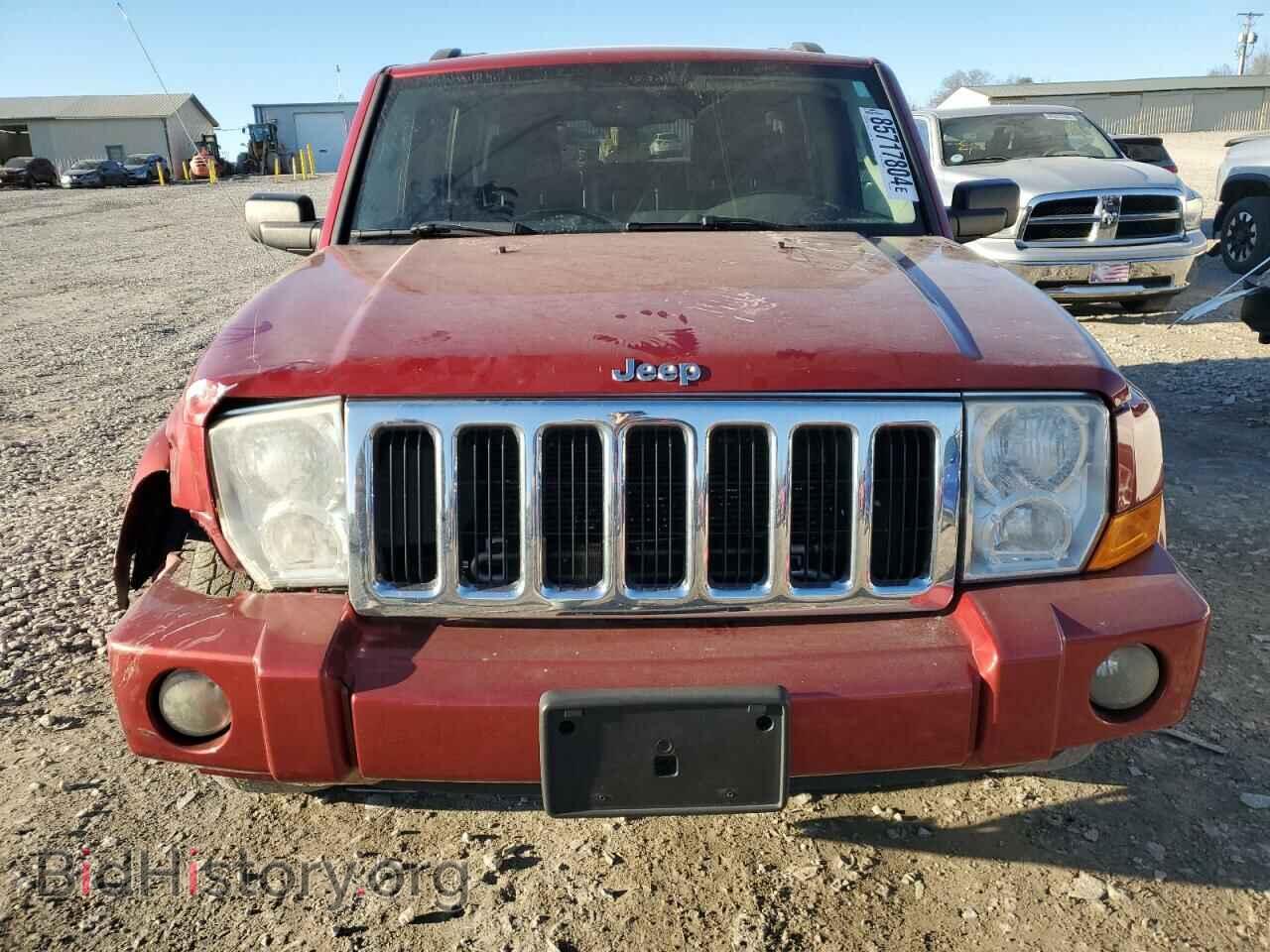 2010 JEEP COMMANDER - VIN: 1J4RG4GK8AC161787 - Фото 5