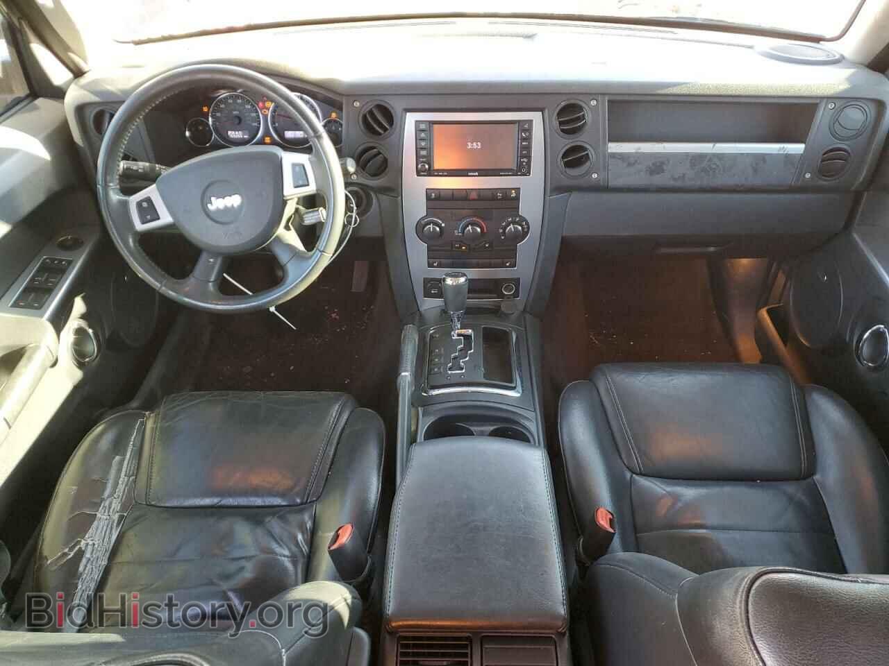 2010 JEEP COMMANDER - VIN: 1J4RG4GK8AC161787 - Фото 8