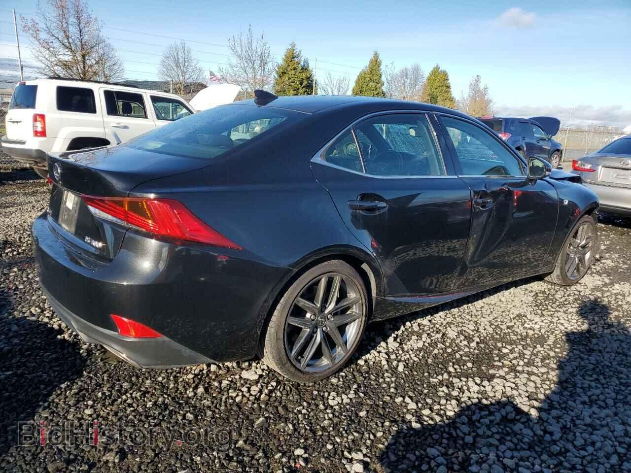 2018 LEXUS IS - VIN: JTHBA1D2XJ5075136 - Photo 3