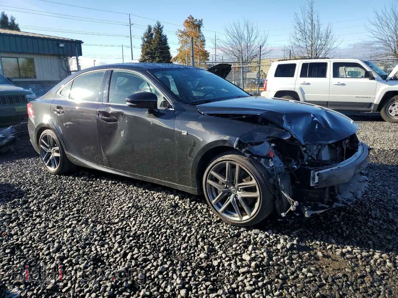 2018 LEXUS IS - VIN: JTHBA1D2XJ5075136 - Photo 4