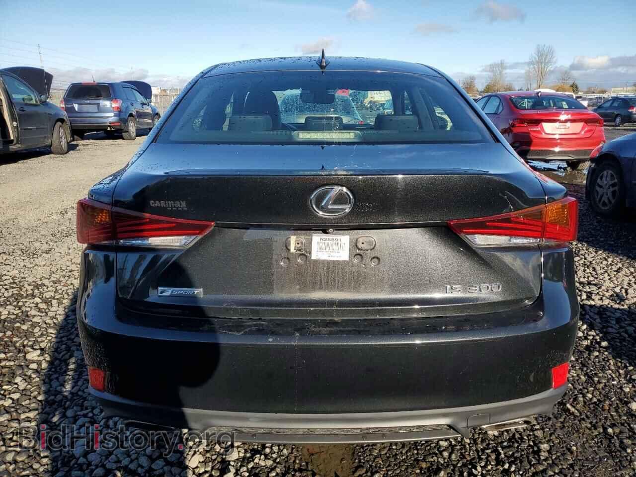 2018 LEXUS IS - VIN: JTHBA1D2XJ5075136 - Photo 6