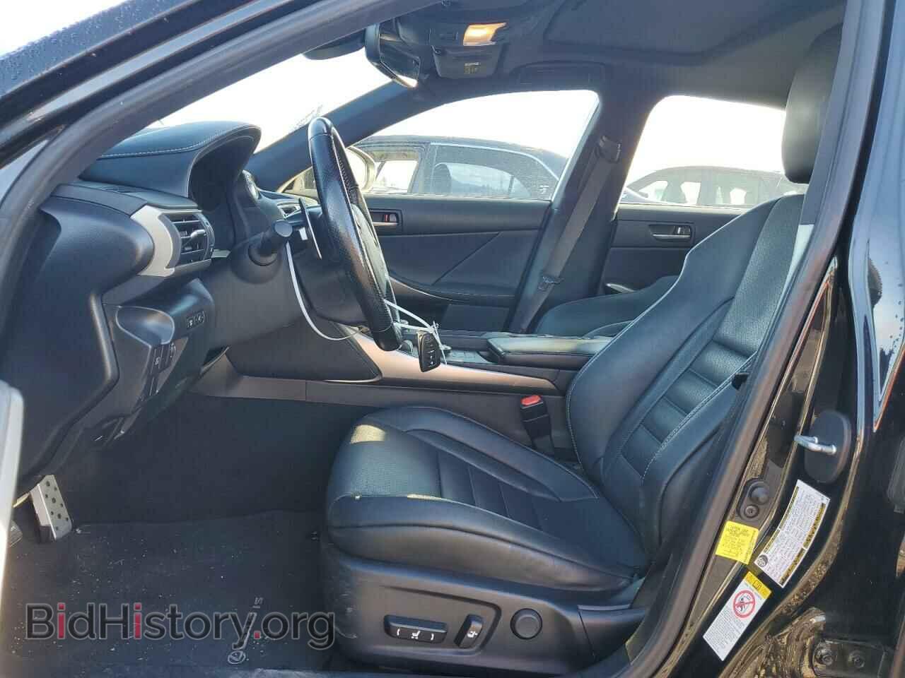 2018 LEXUS IS - VIN: JTHBA1D2XJ5075136 - Photo 7