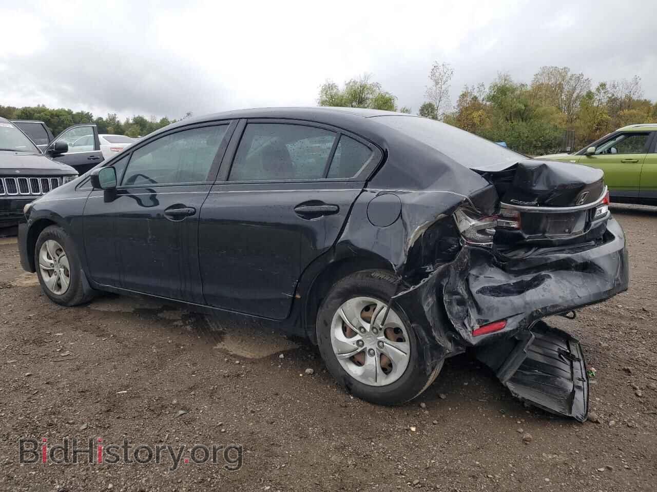 2014 HONDA CIVIC - VIN: 19XFB2F51EE068311 - Фото 2