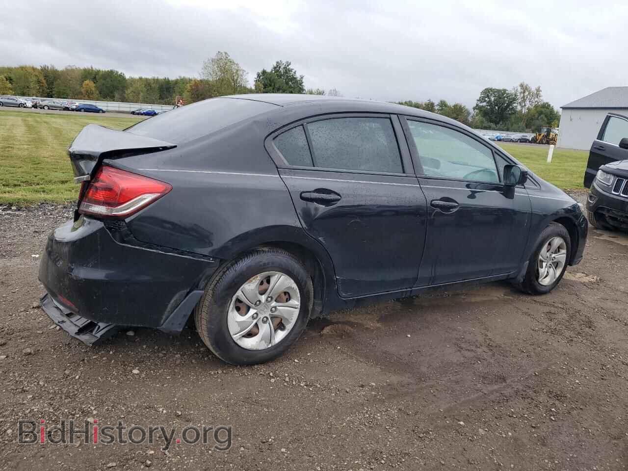 2014 HONDA CIVIC - VIN: 19XFB2F51EE068311 - Фото 3