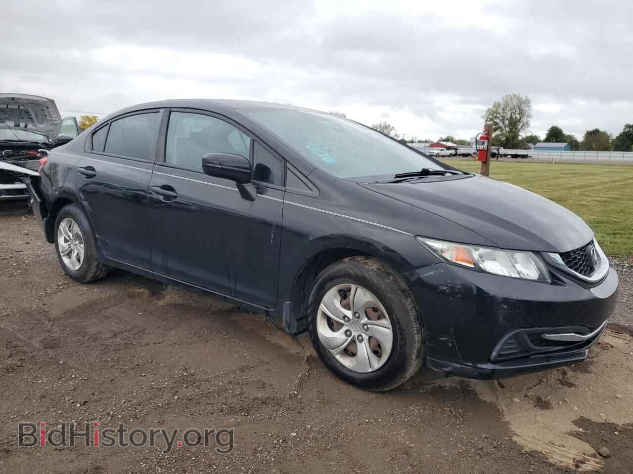 2014 HONDA CIVIC - VIN: 19XFB2F51EE068311 - Фото 4