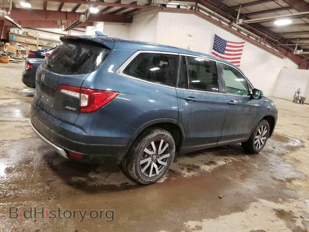 2022 HONDA PILOT - VIN: 5FNYF6H55NB031998 - Фото 3