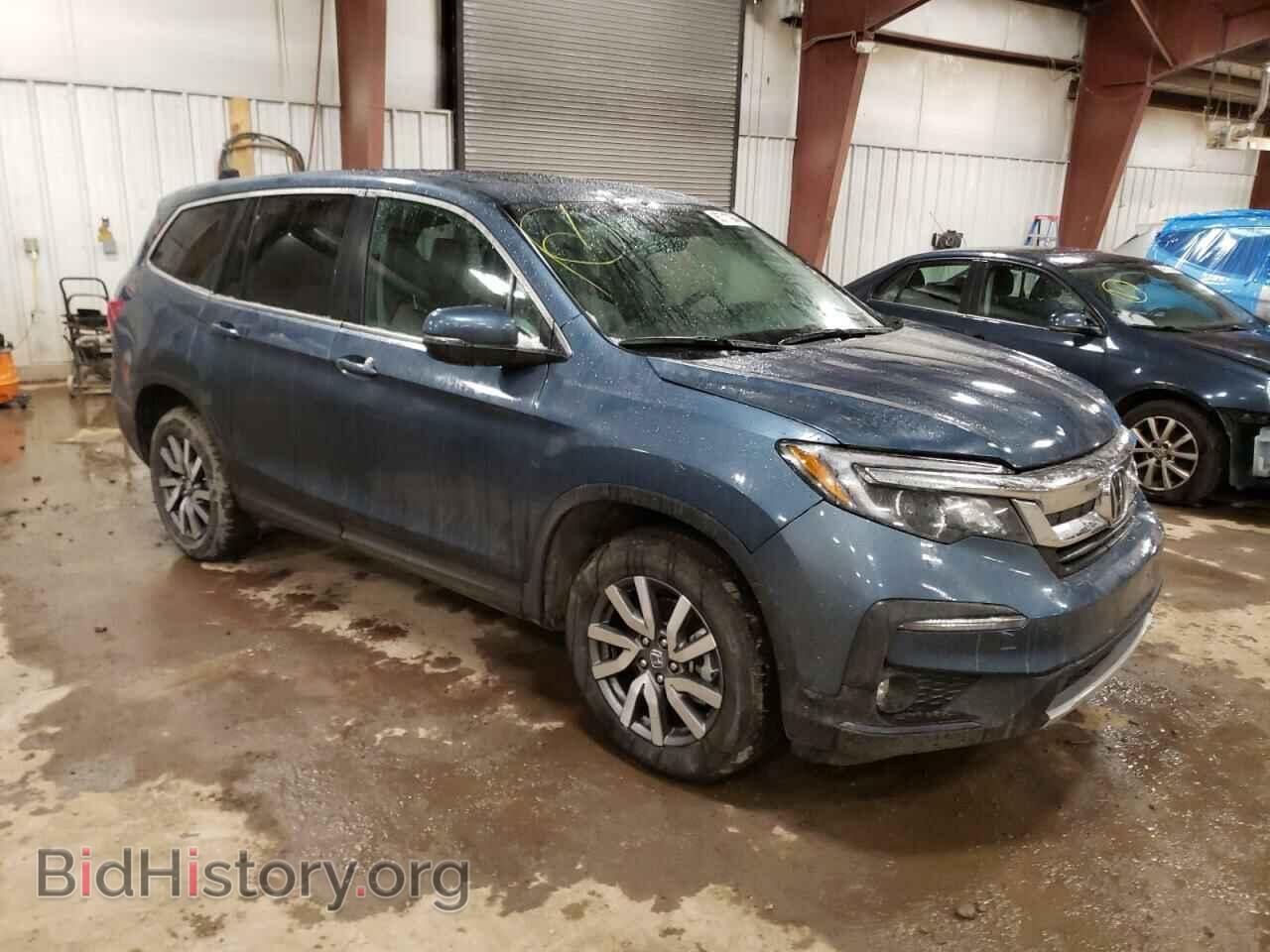 2022 HONDA PILOT - VIN: 5FNYF6H55NB031998 - Фото 4