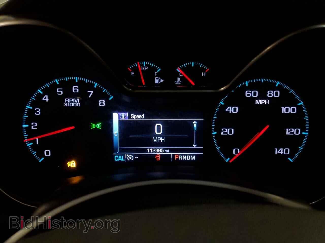 2017 CHEVROLET IMPALA - VIN: 1G1105S39HU201093 - Фото 9