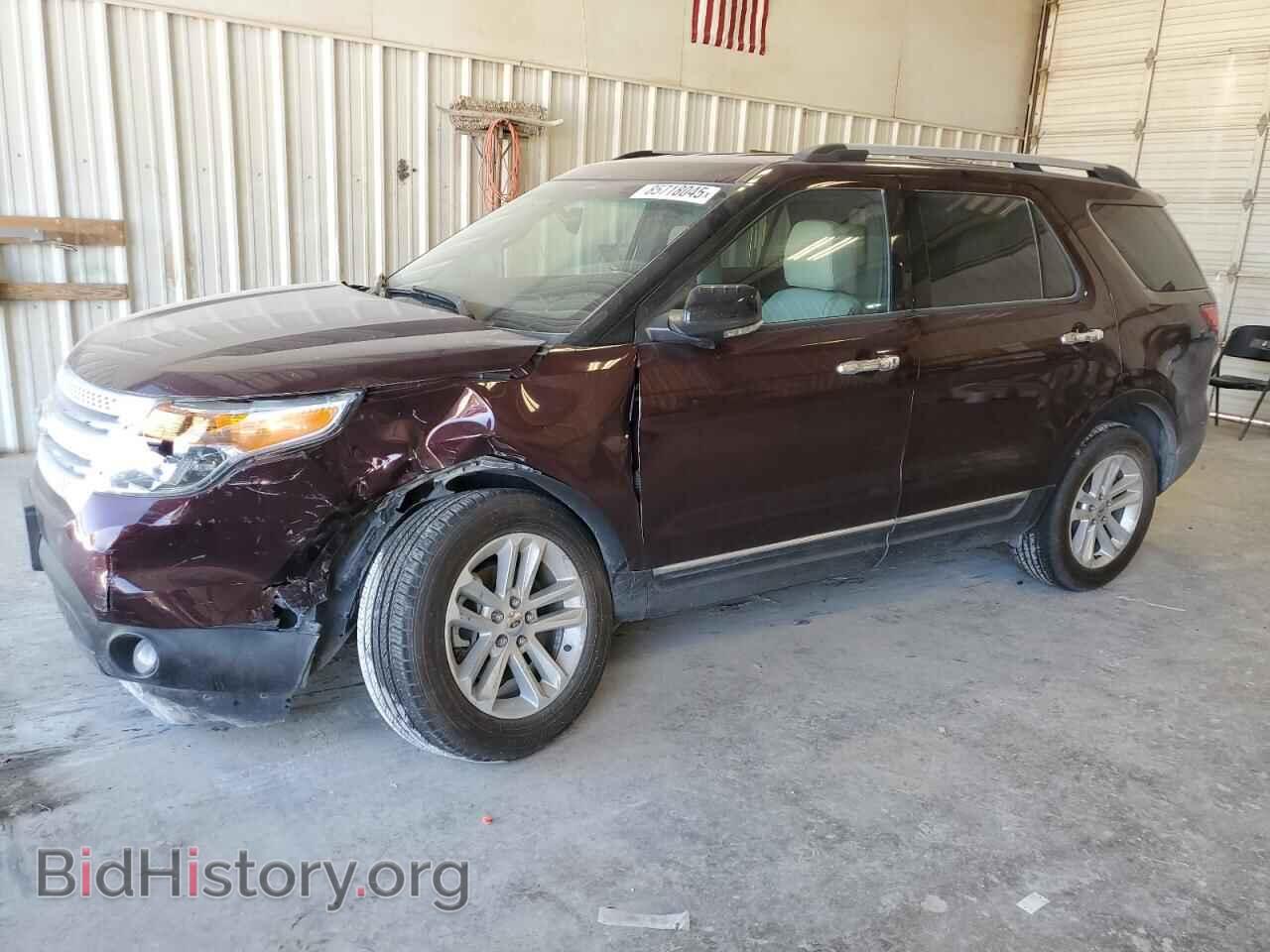 Photo 1FMHK7D86BGA35489 - FORD EXPLORER 2011