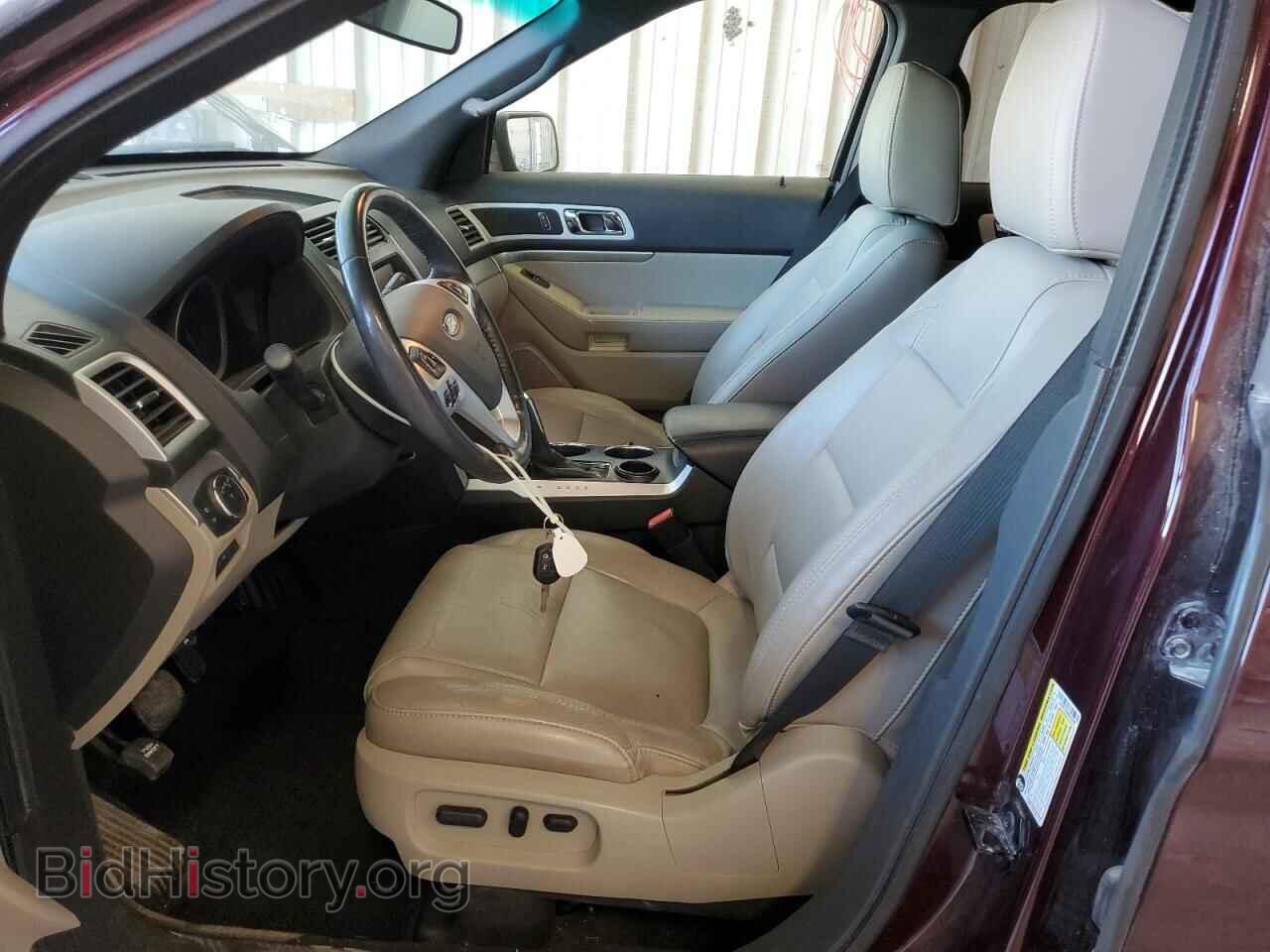 2011 FORD EXPLORER - VIN: 1FMHK7D86BGA35489 - Фото 7