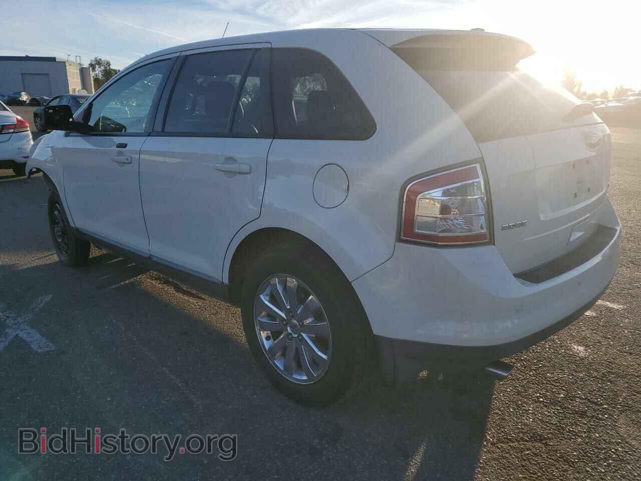2010 FORD EDGE - VIN: 2FMDK3JC7ABB52729 - Фото 2