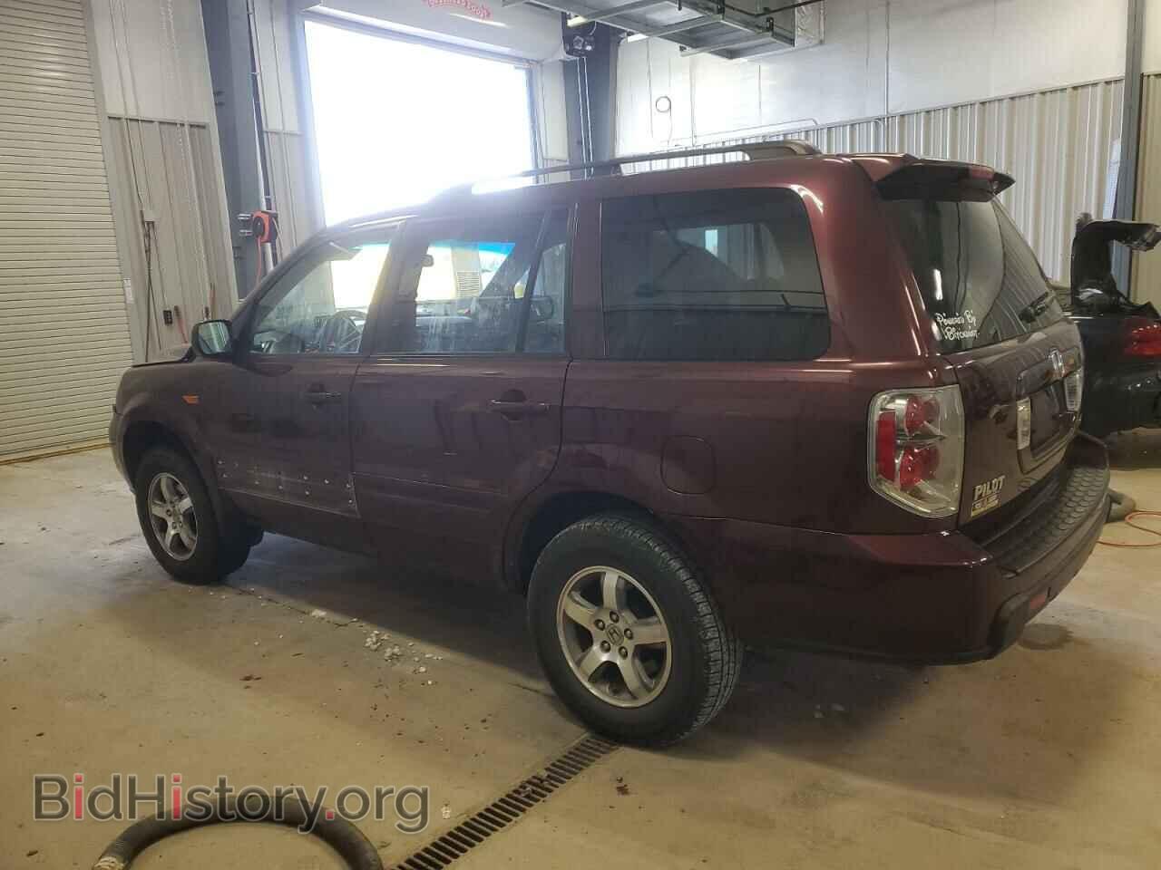 2008 HONDA PILOT - VIN: 5FNYF18348B034803 - Фото 2