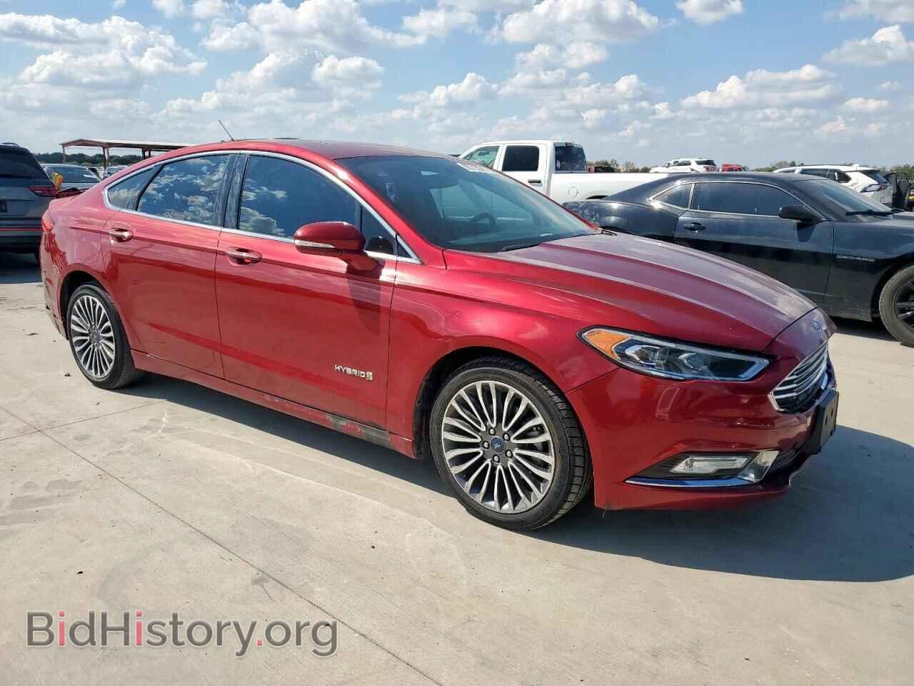 2017 FORD FUSION - VIN: 3FA6P0RU0HR384116 - Фото 4